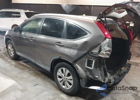 2013 Honda Cr-V Ex-L from USA, damaged, VIN 5J6RM4H78DL054858